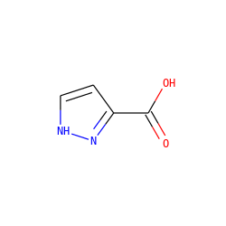 O=C(O)c1cc[nH]n1 ZINC000005324338