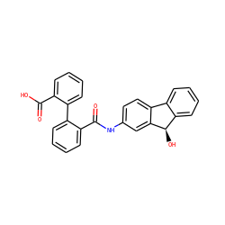 O=C(O)c1ccccc1-c1ccccc1C(=O)Nc1ccc2c(c1)[C@H](O)c1ccccc1-2 ZINC000001715674