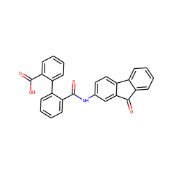 O=C(O)c1ccccc1-c1ccccc1C(=O)Nc1ccc2c(c1)C(=O)c1ccccc1-2 ZINC000001694592