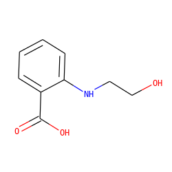 O=C(O)c1ccccc1NCCO ZINC000003246492
