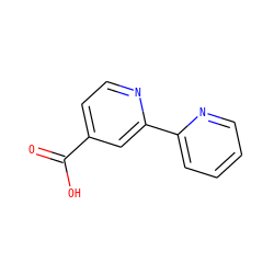 O=C(O)c1ccnc(-c2ccccn2)c1 ZINC000020357742