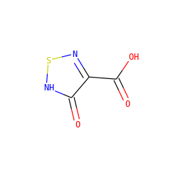 O=C(O)c1ns[nH]c1=O ZINC000006523896