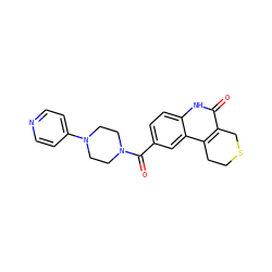 O=C(c1ccc2[nH]c(=O)c3c(c2c1)CCSC3)N1CCN(c2ccncc2)CC1 ZINC000103174152