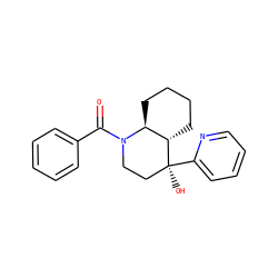 O=C(c1ccccc1)N1CC[C@](O)(c2ccccn2)[C@H]2CCCC[C@@H]21 ZINC000071329493