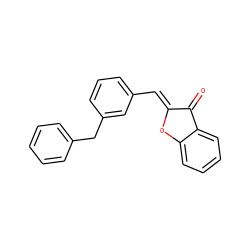 O=C1/C(=C/c2cccc(Cc3ccccc3)c2)Oc2ccccc21 ZINC000169334638