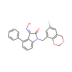 O=C1/C(=N\O)c2c(-c3ccccc3)cccc2N1Cc1cc(F)cc2c1OCOC2 ZINC000039262491