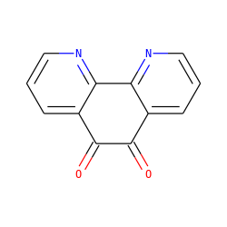 O=C1C(=O)c2cccnc2-c2ncccc21 ZINC000001580384