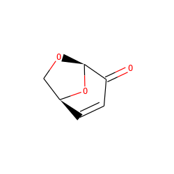 O=C1C=C[C@H]2CO[C@@H]1O2 ZINC000000078169