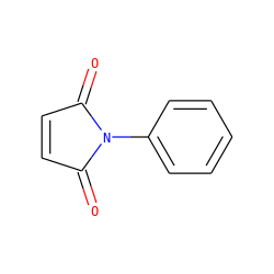 O=C1C=CC(=O)N1c1ccccc1 ZINC000000153348