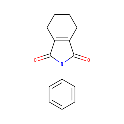 O=C1C2=C(CCCC2)C(=O)N1c1ccccc1 ZINC000001442818