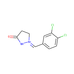 O=C1CC/[N+](=C\c2ccc(Cl)c(Cl)c2)N1 ZINC000005248668