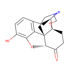 O=C1CC[C@]23OCCN4CC[C@@]25c2c(ccc(O)c2O[C@@H]15)C[C@@H]43 ZINC000049090051