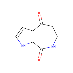O=C1CCNC(=O)c2[nH]ccc21 ZINC000013310235