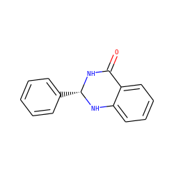 O=C1N[C@@H](c2ccccc2)Nc2ccccc21 ZINC000000115259