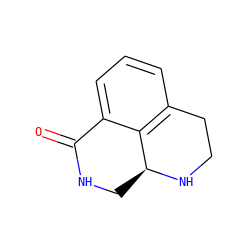 O=C1NC[C@@H]2NCCc3cccc1c32 ZINC000045391856