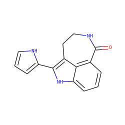 O=C1NCCc2c(-c3ccc[nH]3)[nH]c3cccc1c23 ZINC000013491961