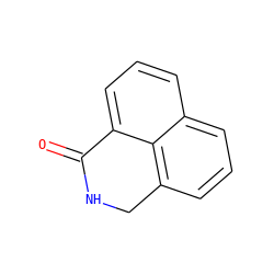 O=C1NCc2cccc3cccc1c23 ZINC000000024216