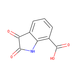 O=C1Nc2c(C(=O)O)cccc2C1=O ZINC000002496760