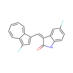 O=C1Nc2ccc(F)cc2/C1=C/c1cc(F)c2cccccc1-2 ZINC000064549371