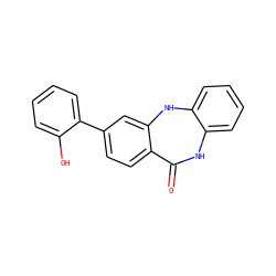 O=C1Nc2ccccc2Nc2cc(-c3ccccc3O)ccc21 ZINC000063540160