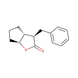 O=C1O[C@H]2CCC[C@@H]2[C@H]1Cc1ccccc1 ZINC000026746720