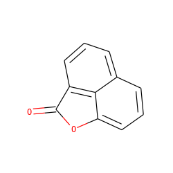 O=C1Oc2cccc3cccc1c23 ZINC000005846157