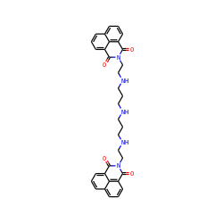 O=C1c2cccc3cccc(c23)C(=O)N1CCNCCCNCCCNCCN1C(=O)c2cccc3cccc(c23)C1=O ZINC000095554210