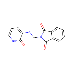 O=C1c2ccccc2C(=O)N1CNc1ccc[nH]c1=O ZINC000005974845