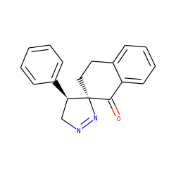 O=C1c2ccccc2CC[C@@]12N=NC[C@H]2c1ccccc1 ZINC000005053709