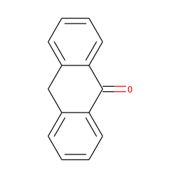 O=C1c2ccccc2Cc2ccccc21 ZINC000001017610
