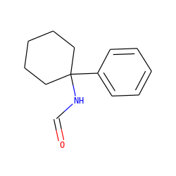 O=CNC1(c2ccccc2)CCCCC1 ZINC000000394390