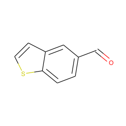 O=Cc1ccc2sccc2c1 ZINC000002547786