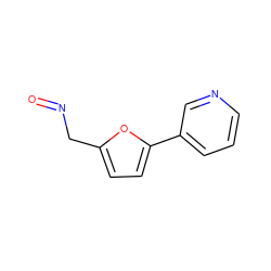 O=NCc1ccc(-c2cccnc2)o1 ZINC000169718682