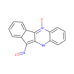 O=Nc1c2[nH]c3ccccc3[n+]([O-])c-2c2ccccc12 ZINC000101496756