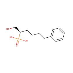 O=P(O)(O)[C@@H](CO)CCCCc1ccccc1 ZINC001772652417