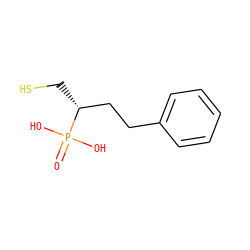 O=P(O)(O)[C@H](CS)CCc1ccccc1 ZINC001772622591
