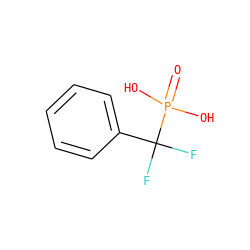 O=P(O)(O)C(F)(F)c1ccccc1 ZINC000013490361