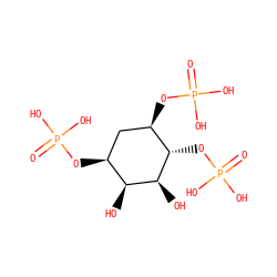 O=P(O)(O)O[C@H]1C[C@@H](OP(=O)(O)O)[C@H](OP(=O)(O)O)[C@@H](O)[C@H]1O ZINC000013551853
