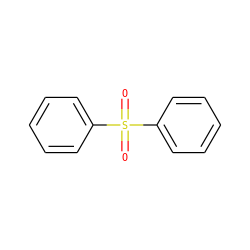 O=S(=O)(c1ccccc1)c1ccccc1 ZINC000000154638