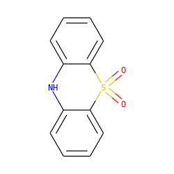 O=S1(=O)c2ccccc2Nc2ccccc21 ZINC000000241316