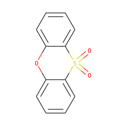 O=S1(=O)c2ccccc2Oc2ccccc21 ZINC000000196926