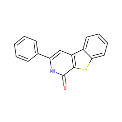 O=c1[nH]c(-c2ccccc2)cc2c1sc1ccccc12 ZINC000299837027