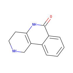 O=c1[nH]c2c(c3ccccc13)CNCC2 ZINC000013536318