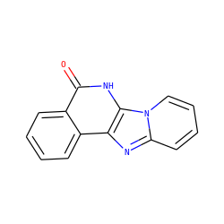O=c1[nH]c2c(nc3ccccn32)c2ccccc12 ZINC000034161278