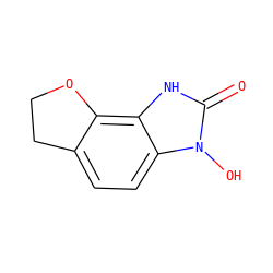 O=c1[nH]c2c3c(ccc2n1O)CCO3 ZINC000095576088