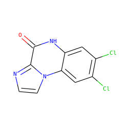 O=c1[nH]c2cc(Cl)c(Cl)cc2n2ccnc12 ZINC000000005078