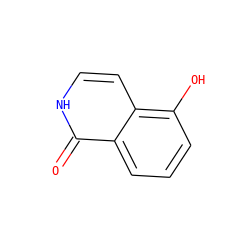 O=c1[nH]ccc2c(O)cccc12 ZINC000008616043