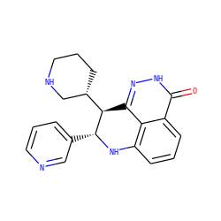 O=c1[nH]nc2c3c(cccc13)N[C@H](c1cccnc1)[C@H]2[C@H]1CCCNC1 ZINC000653803784