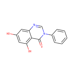 O=c1c2c(O)cc(O)cc2ncn1-c1ccccc1 ZINC000013685418