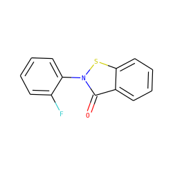 O=c1c2ccccc2sn1-c1ccccc1F ZINC000061956262